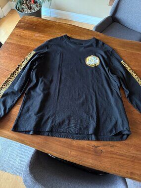AMIRI Alchemy Frame Long Sleeve T-shirt XXL Black